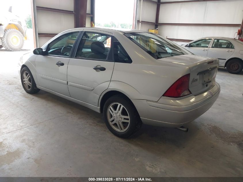 2003 Ford Focus Se VIN: 1FAFP34P73W323631 Lot: 39833028