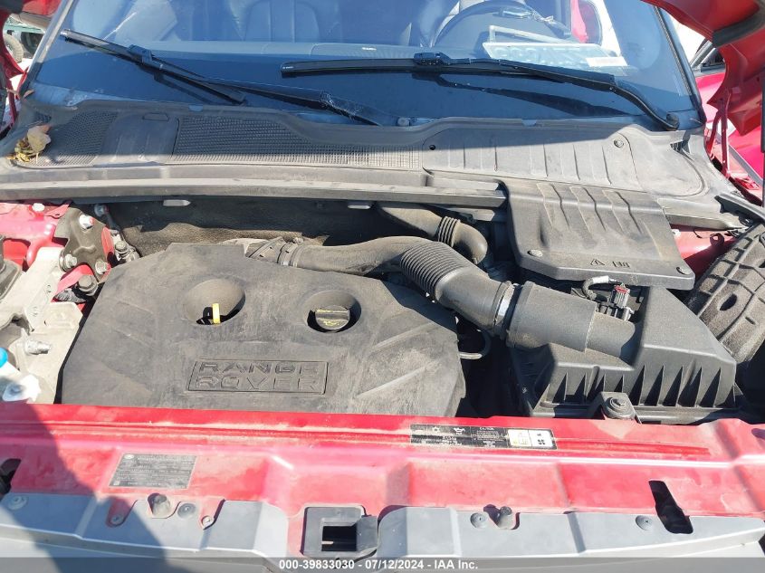 2013 Land Rover Range Rover Evoque Pure Plus VIN: SALVP2BG0DH826693 Lot: 39833030
