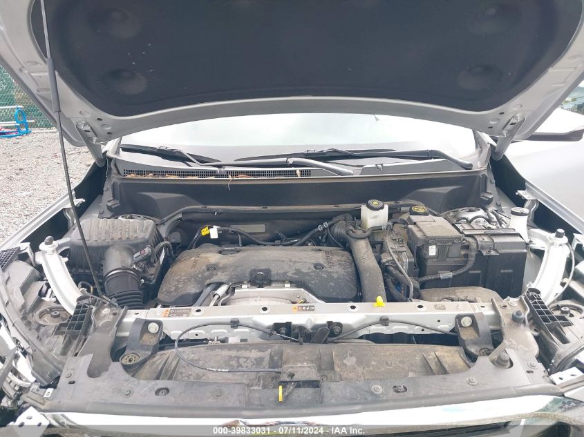 2020 GMC Terrain Awd Slt VIN: 3GKALVEX1LL136213 Lot: 39833031