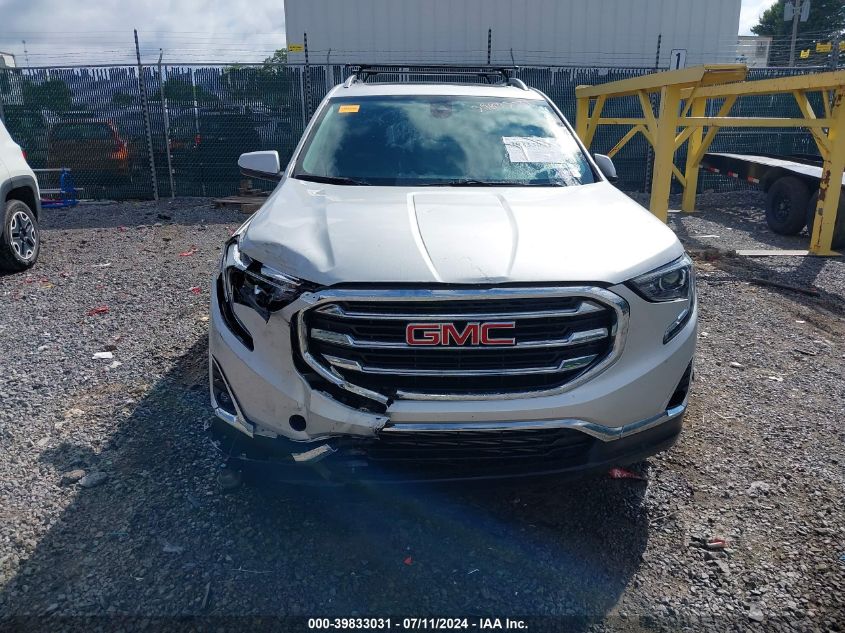 2020 GMC Terrain Awd Slt VIN: 3GKALVEX1LL136213 Lot: 39833031