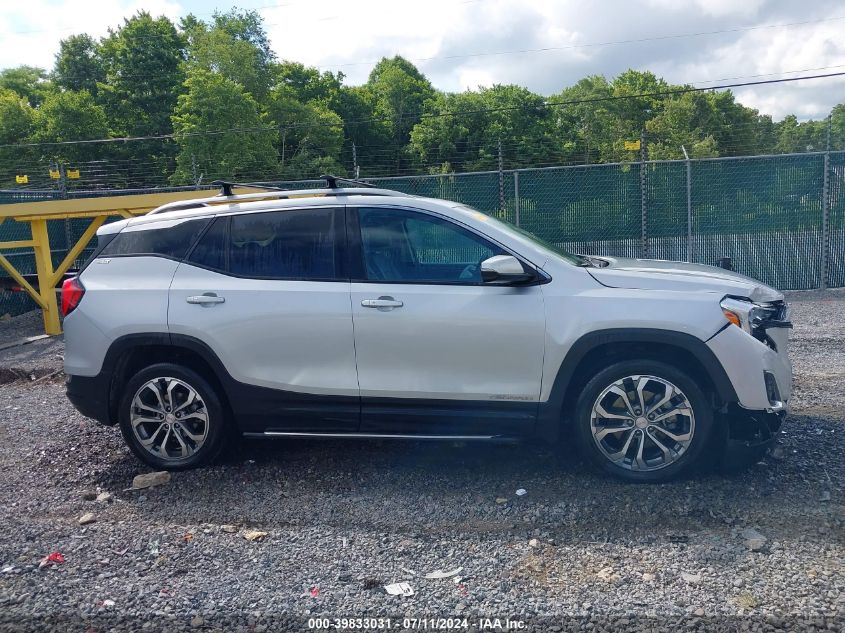 2020 GMC Terrain Awd Slt VIN: 3GKALVEX1LL136213 Lot: 39833031