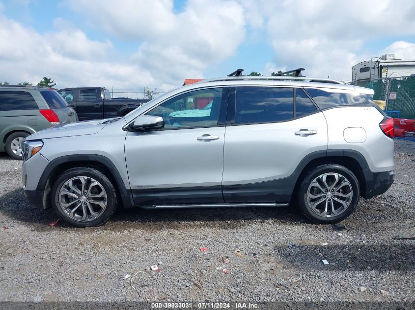 2020 GMC Terrain Awd Slt VIN: 3GKALVEX1LL136213 Lot: 39833031