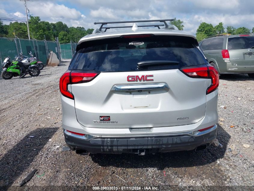 2020 GMC Terrain Awd Slt VIN: 3GKALVEX1LL136213 Lot: 39833031