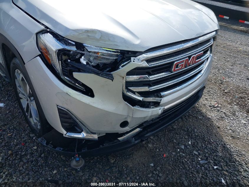 2020 GMC Terrain Awd Slt VIN: 3GKALVEX1LL136213 Lot: 39833031