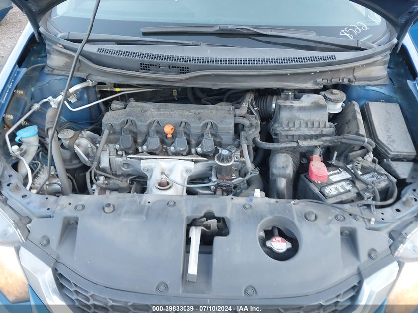 2015 HONDA CIVIC LX - 19XFB2F59FE008522