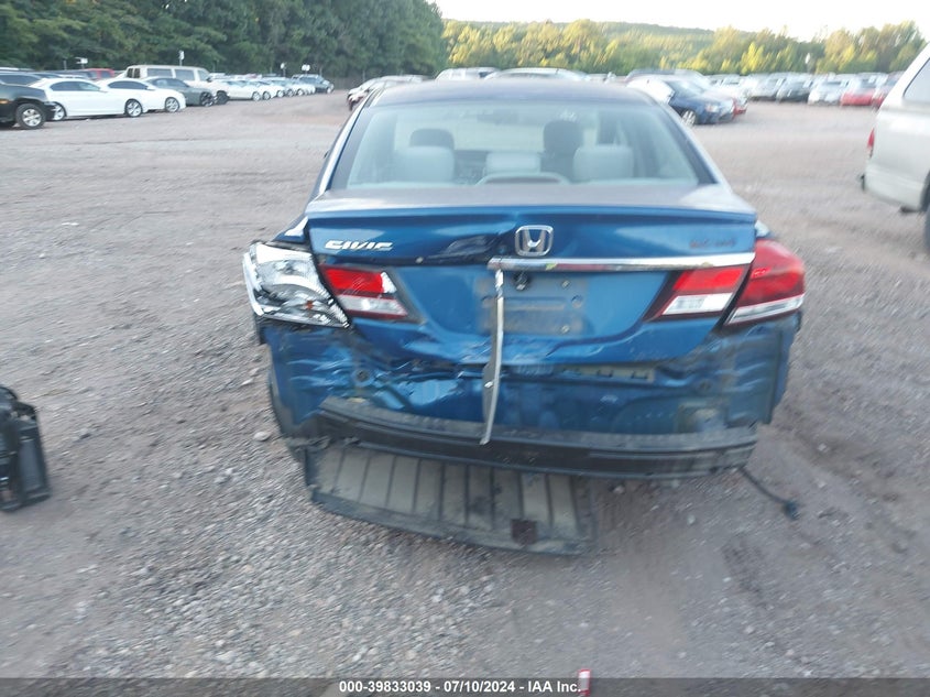 2015 HONDA CIVIC LX - 19XFB2F59FE008522