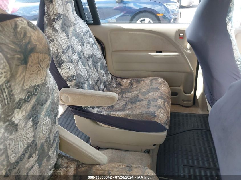 2006 Honda Odyssey Lx VIN: 5FNRL38236B061813 Lot: 39833042