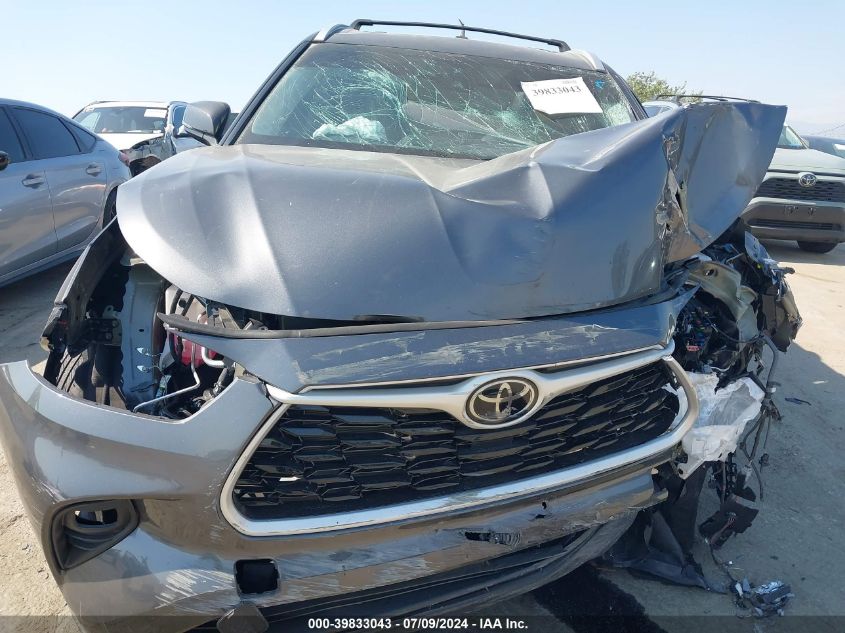 2024 Toyota Highlander Xle VIN: 5TDKDRAH3RS049984 Lot: 39833043