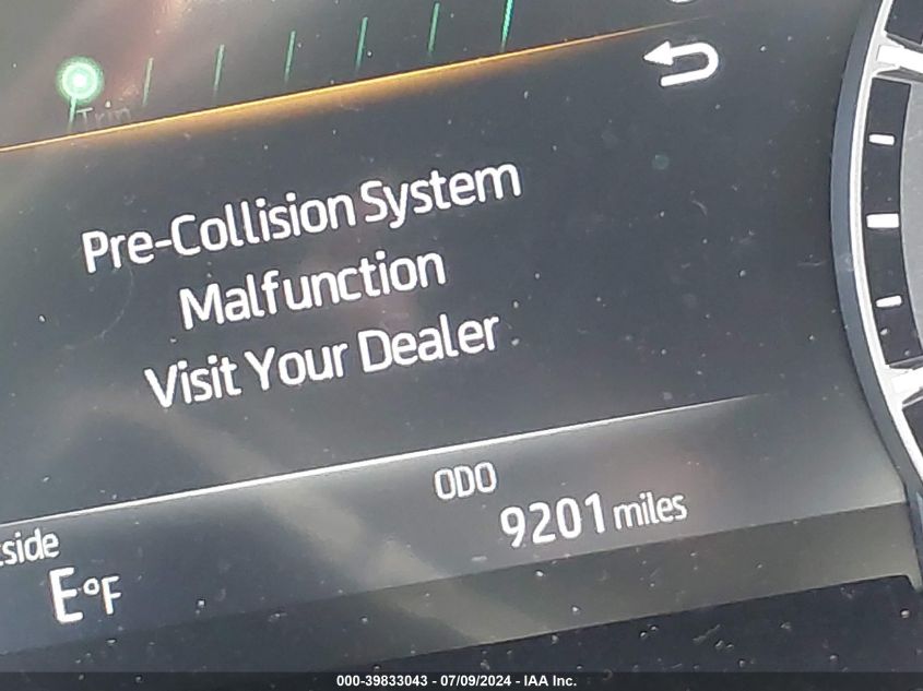 2024 Toyota Highlander Xle VIN: 5TDKDRAH3RS049984 Lot: 39833043