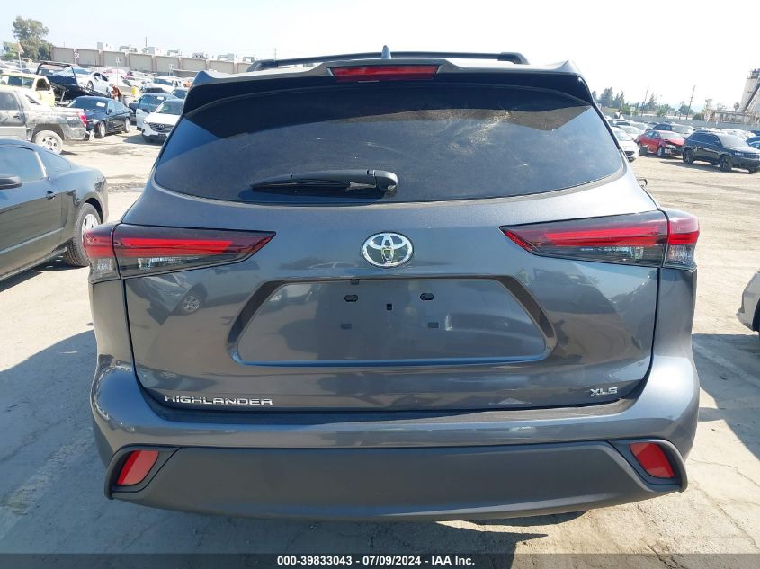 2024 Toyota Highlander Xle VIN: 5TDKDRAH3RS049984 Lot: 39833043