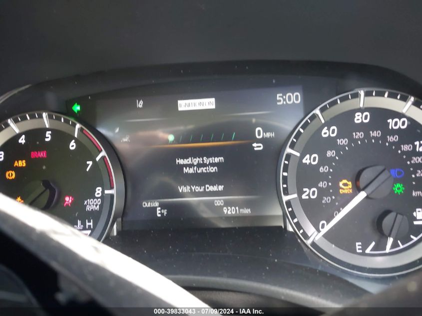 2024 Toyota Highlander Xle VIN: 5TDKDRAH3RS049984 Lot: 39833043