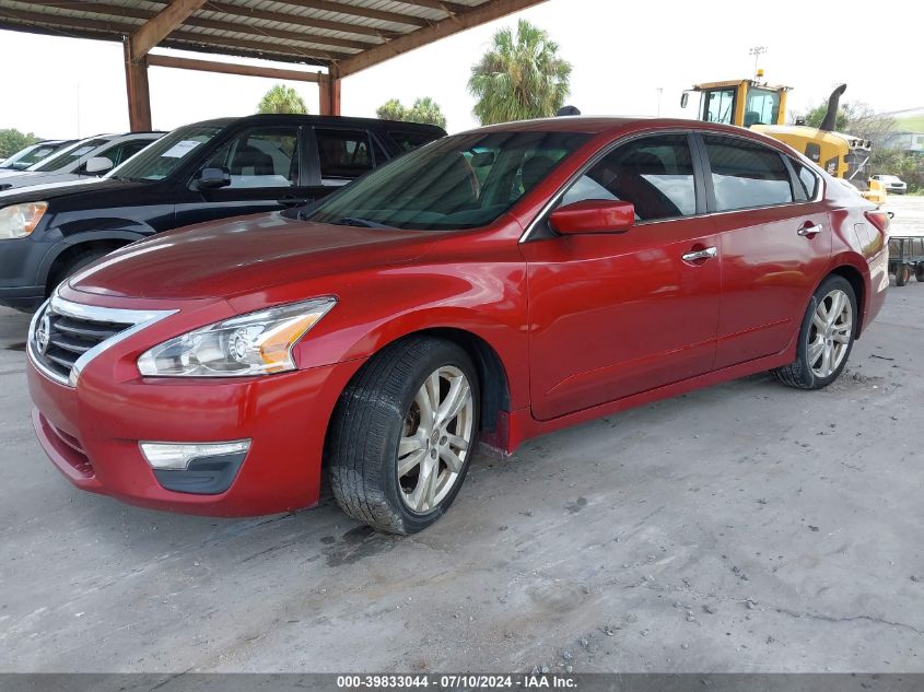 1N4BL3AP7DN451292 | 2013 NISSAN ALTIMA