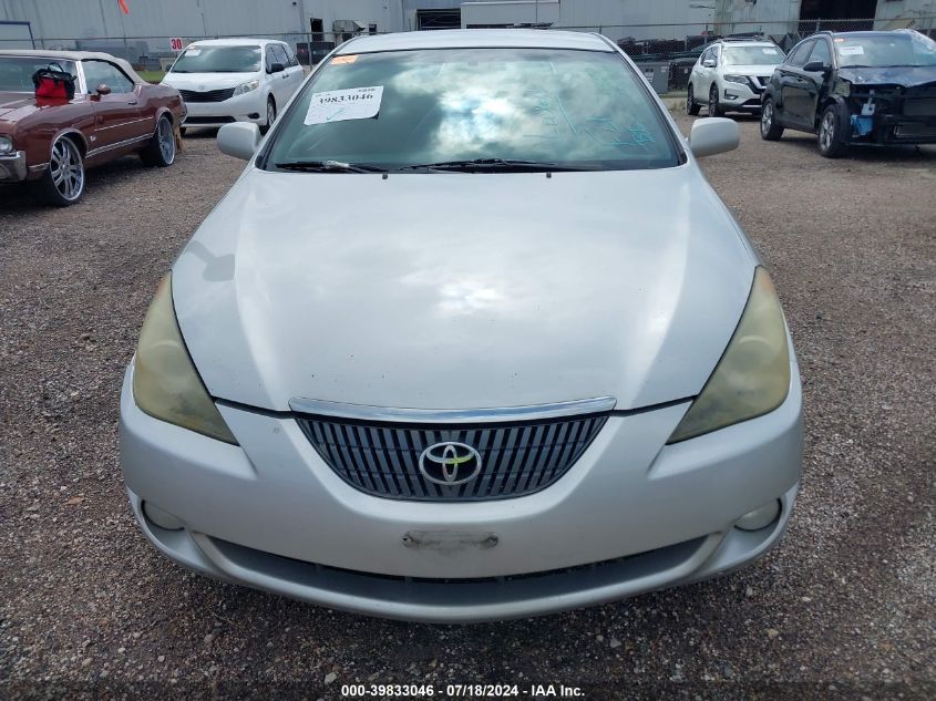 2006 Toyota Camry Solara Se Sport V6 VIN: 4T1CA38P26U093615 Lot: 39833046