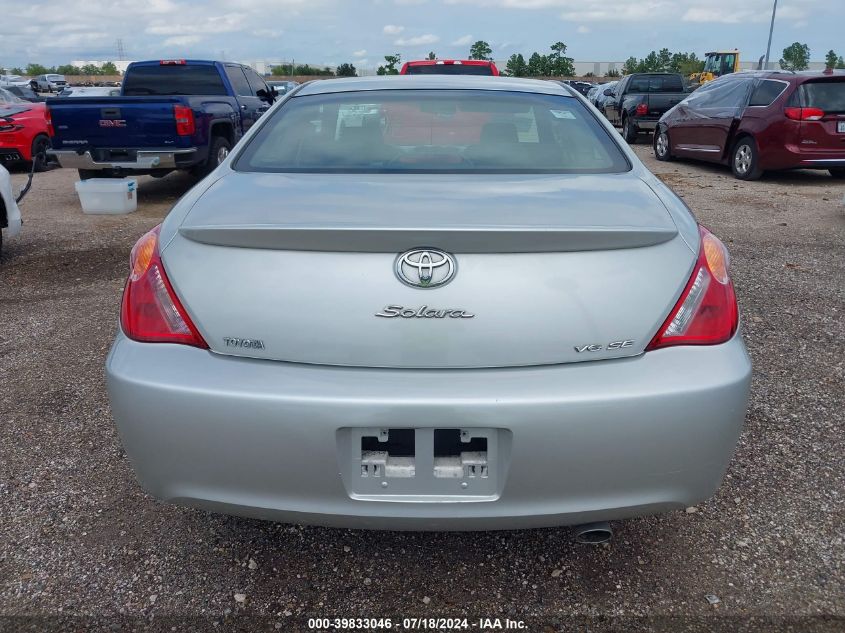 2006 Toyota Camry Solara Se Sport V6 VIN: 4T1CA38P26U093615 Lot: 39833046