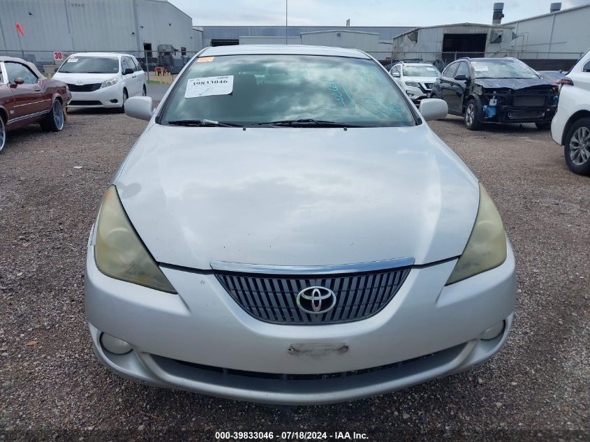 2006 Toyota Camry Solara Se Sport V6 VIN: 4T1CA38P26U093615 Lot: 39833046