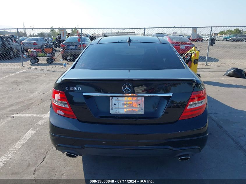2012 Mercedes-Benz C 350 Sport VIN: WDDGJ5HB3CF737201 Lot: 39833048