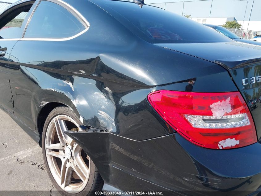 2012 Mercedes-Benz C 350 Sport VIN: WDDGJ5HB3CF737201 Lot: 39833048
