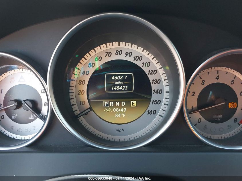 2012 Mercedes-Benz C 350 Sport VIN: WDDGJ5HB3CF737201 Lot: 39833048