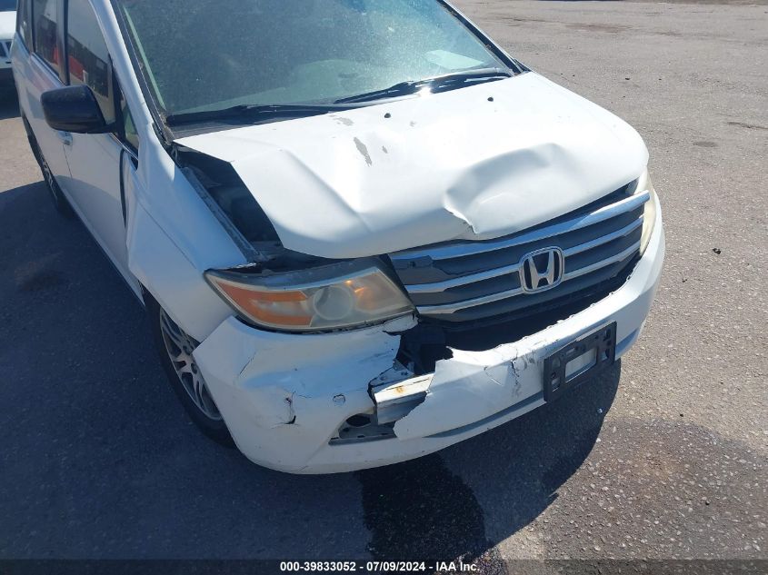 2012 Honda Odyssey Ex-L VIN: 5FNRL5H6XCB088999 Lot: 39833052