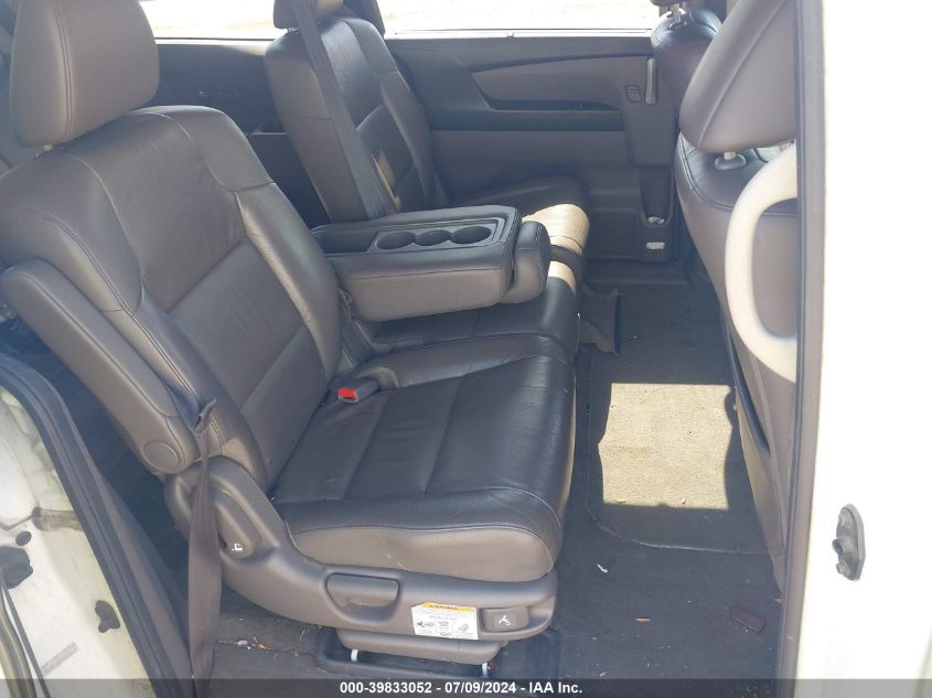 2012 Honda Odyssey Ex-L VIN: 5FNRL5H6XCB088999 Lot: 39833052