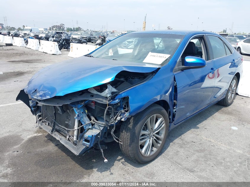 2017 Toyota Camry Se VIN: 4T1BF1FK0HU773444 Lot: 39833054