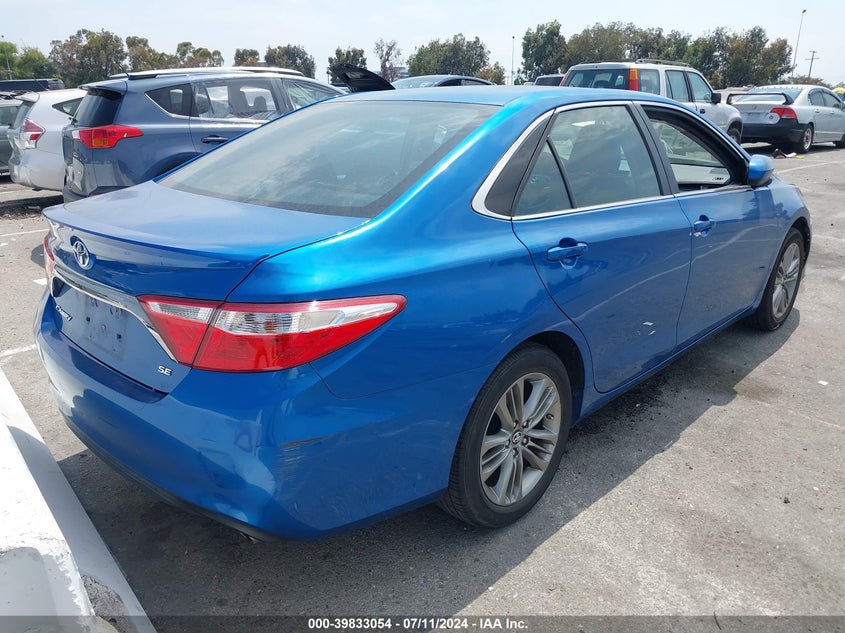 2017 Toyota Camry Se VIN: 4T1BF1FK0HU773444 Lot: 39833054