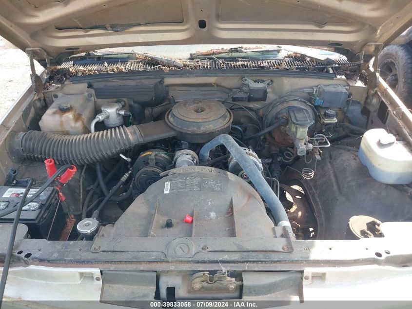 1991 GMC Sierra C1500 VIN: 1GTDC14Z3MZ526499 Lot: 39833058