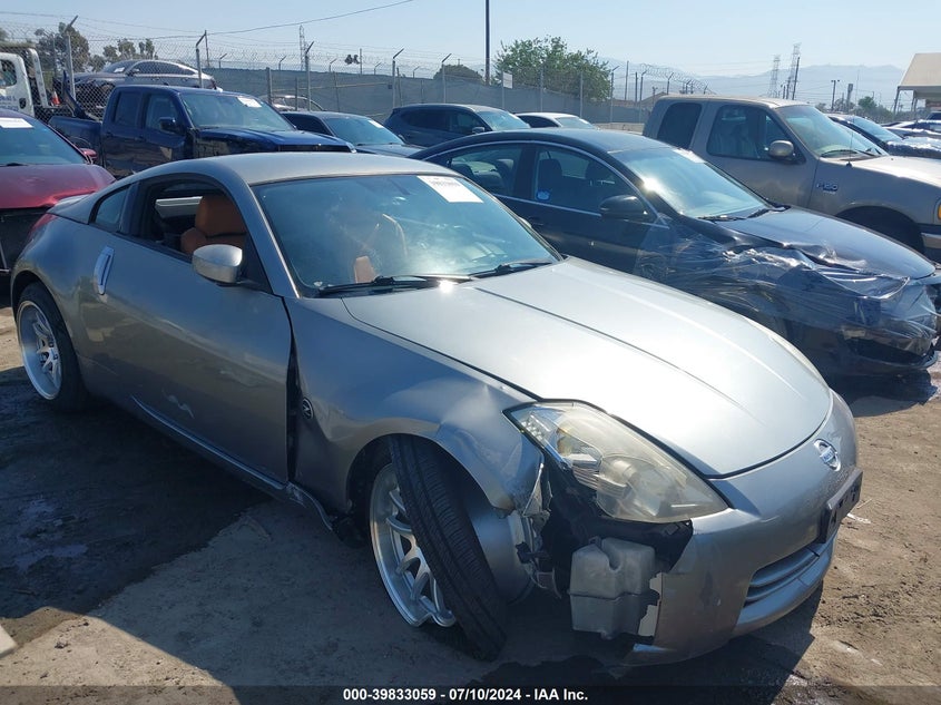 2006 Nissan 350Z Touring VIN: JN1AZ34E76M352305 Lot: 39833059