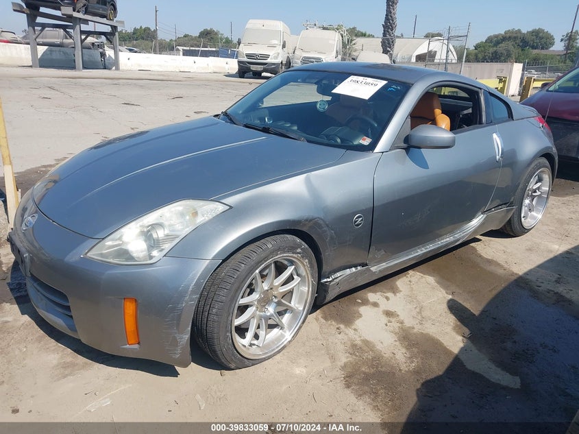 2006 Nissan 350Z Touring VIN: JN1AZ34E76M352305 Lot: 39833059