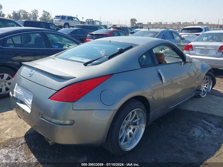 2006 Nissan 350Z Touring VIN: JN1AZ34E76M352305 Lot: 39833059