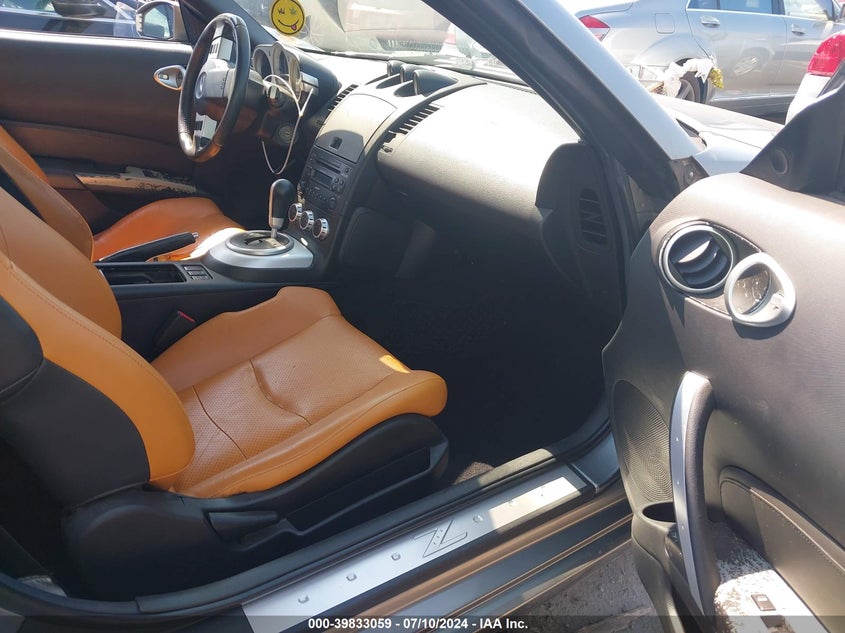 2006 Nissan 350Z Touring VIN: JN1AZ34E76M352305 Lot: 39833059