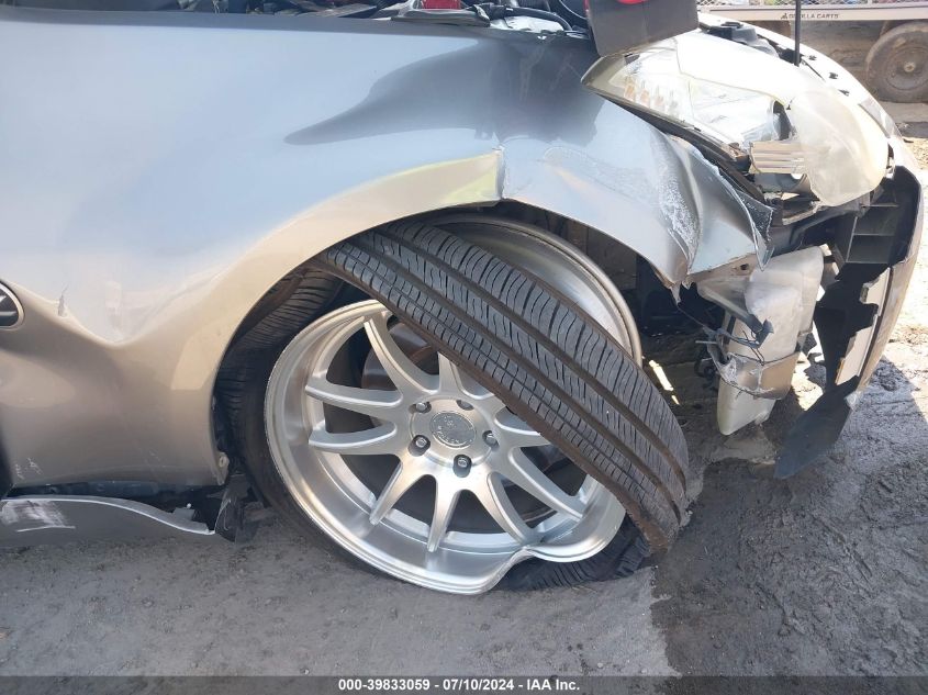 2006 Nissan 350Z Touring VIN: JN1AZ34E76M352305 Lot: 39833059