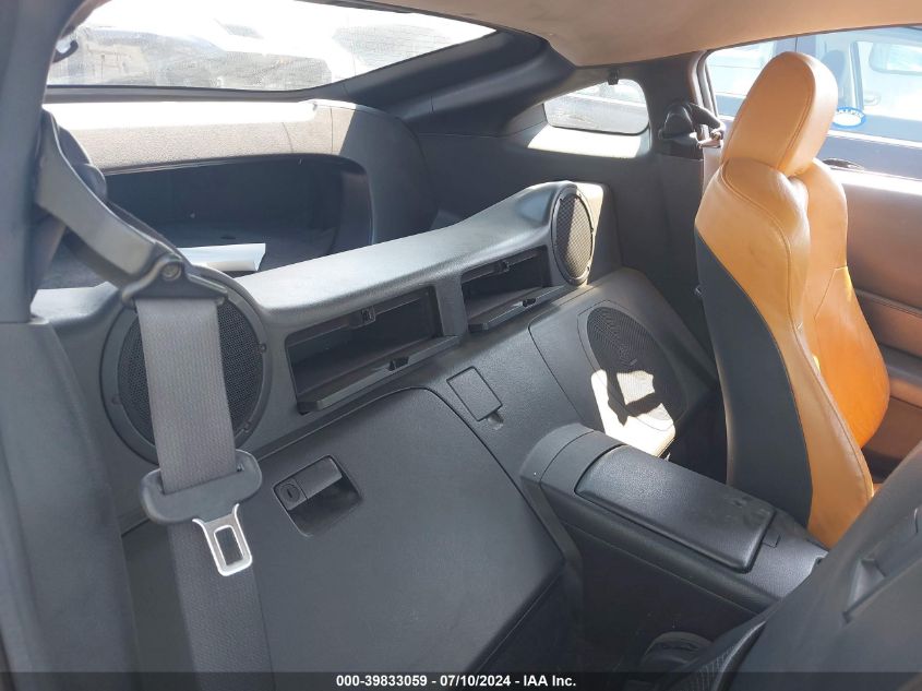 2006 Nissan 350Z Touring VIN: JN1AZ34E76M352305 Lot: 39833059