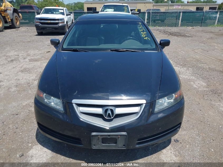 2006 Acura Tl VIN: 19UUA66216A064918 Lot: 39833061