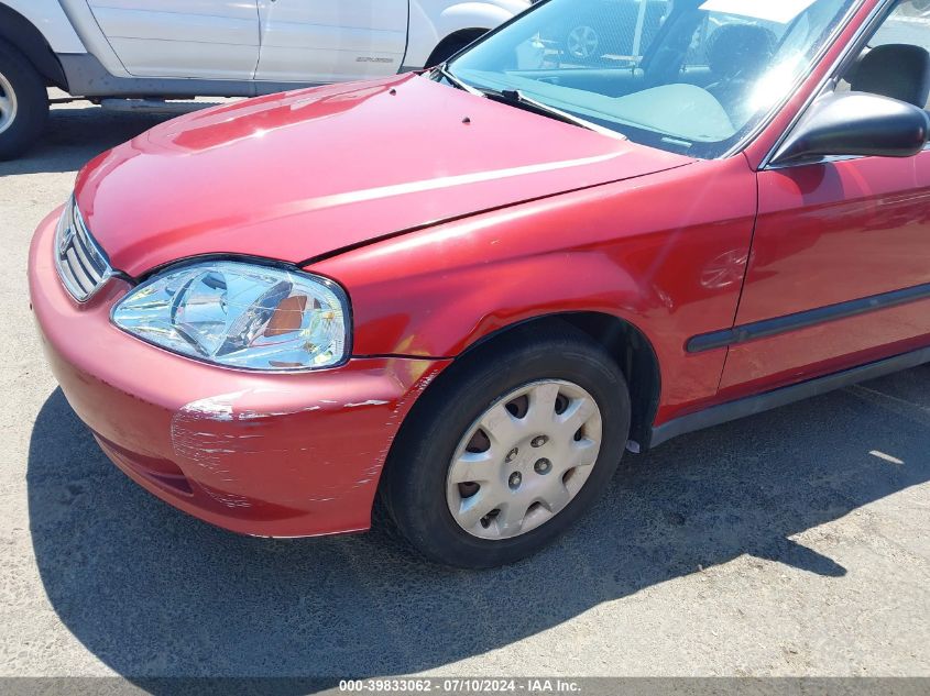 1999 Honda Civic Lx VIN: 1HGEJ667XXL034399 Lot: 39833062