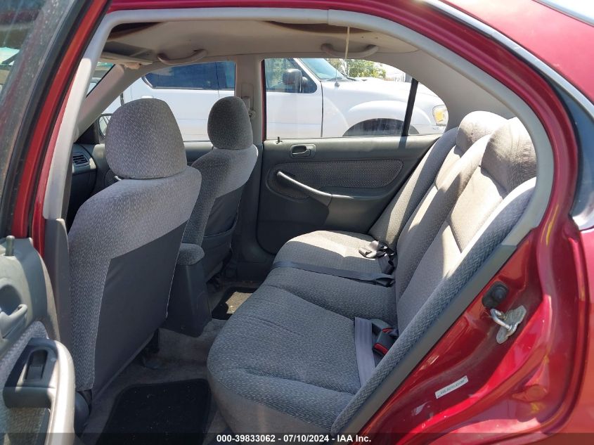 1999 Honda Civic Lx VIN: 1HGEJ667XXL034399 Lot: 39833062