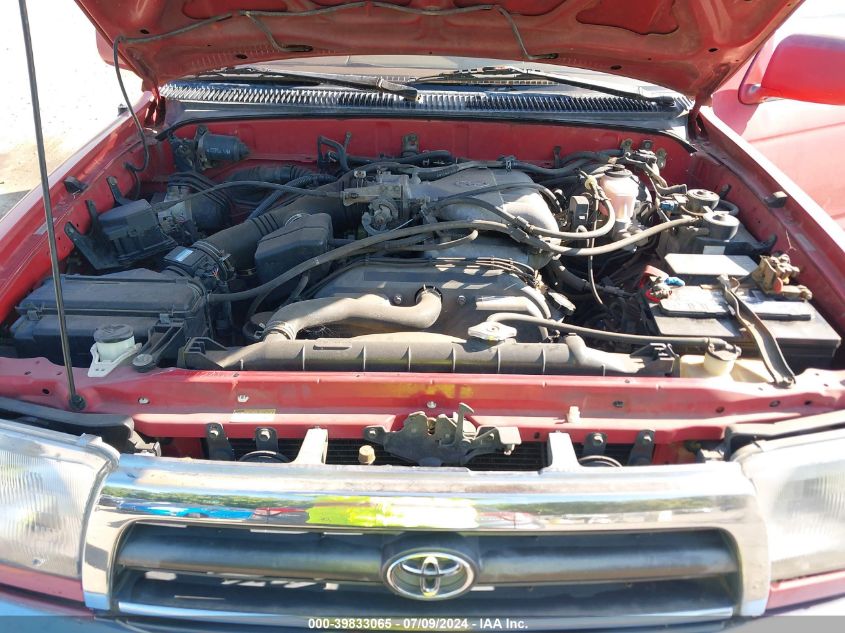 1996 Toyota 4Runner Sr5 VIN: JT3HN86R9T0049408 Lot: 39833065