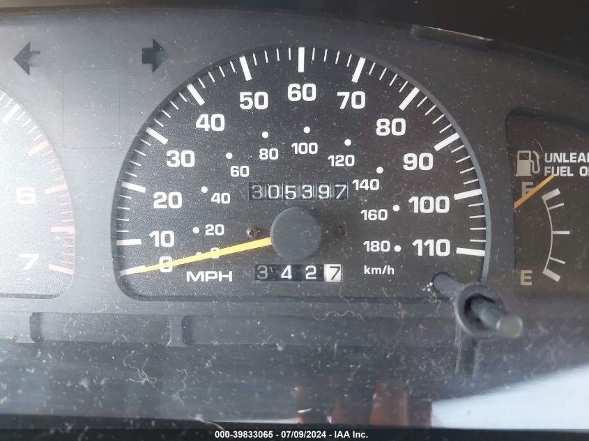 1996 Toyota 4Runner Sr5 VIN: JT3HN86R9T0049408 Lot: 39833065