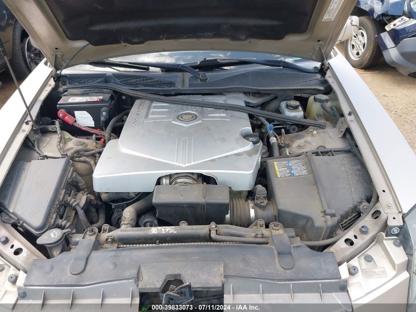 2006 Cadillac Cts Standard VIN: 1G6DM57T760126127 Lot: 39833073