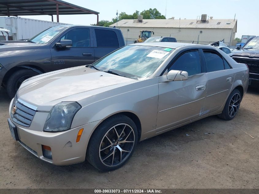 2006 Cadillac Cts Standard VIN: 1G6DM57T760126127 Lot: 39833073