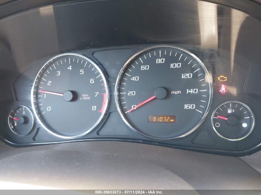 2006 Cadillac Cts Standard VIN: 1G6DM57T760126127 Lot: 39833073