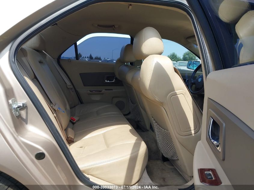 2006 Cadillac Cts Standard VIN: 1G6DM57T760126127 Lot: 39833073