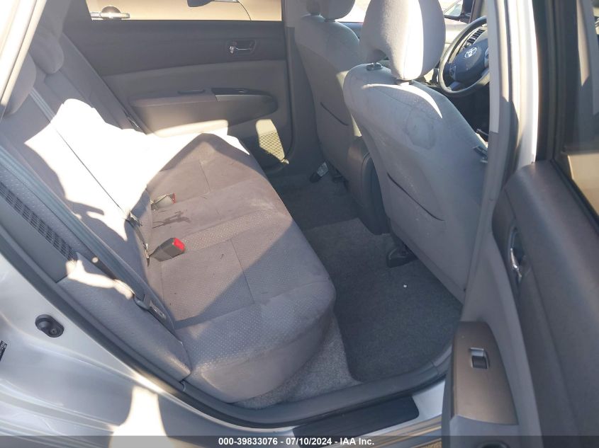 2007 Toyota Prius VIN: JTDKB20U773295544 Lot: 39833076