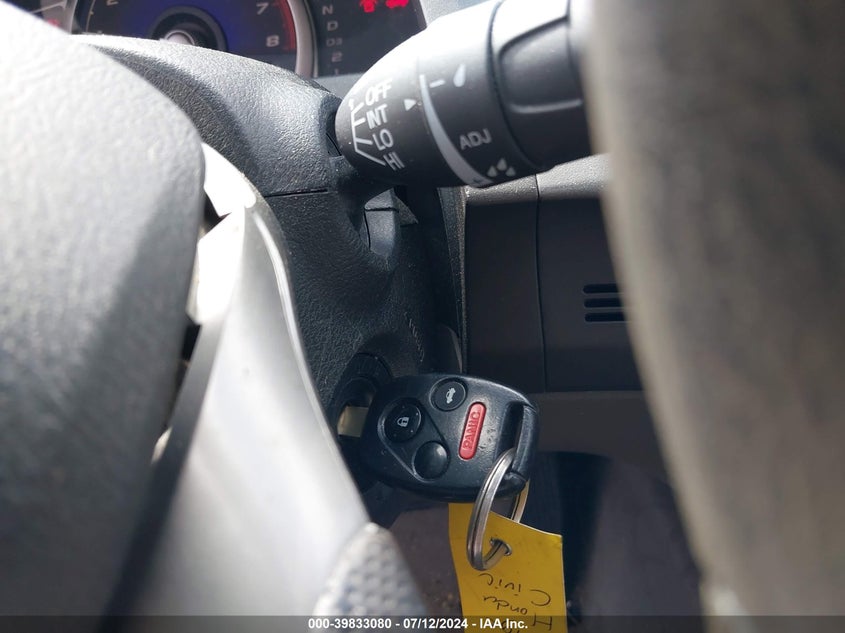 2008 Honda Civic Ex VIN: 2HGFA168X8H352103 Lot: 39833080