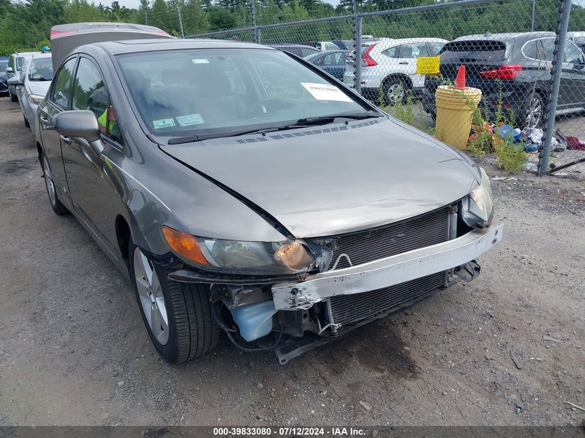 2008 Honda Civic Ex VIN: 2HGFA168X8H352103 Lot: 39833080