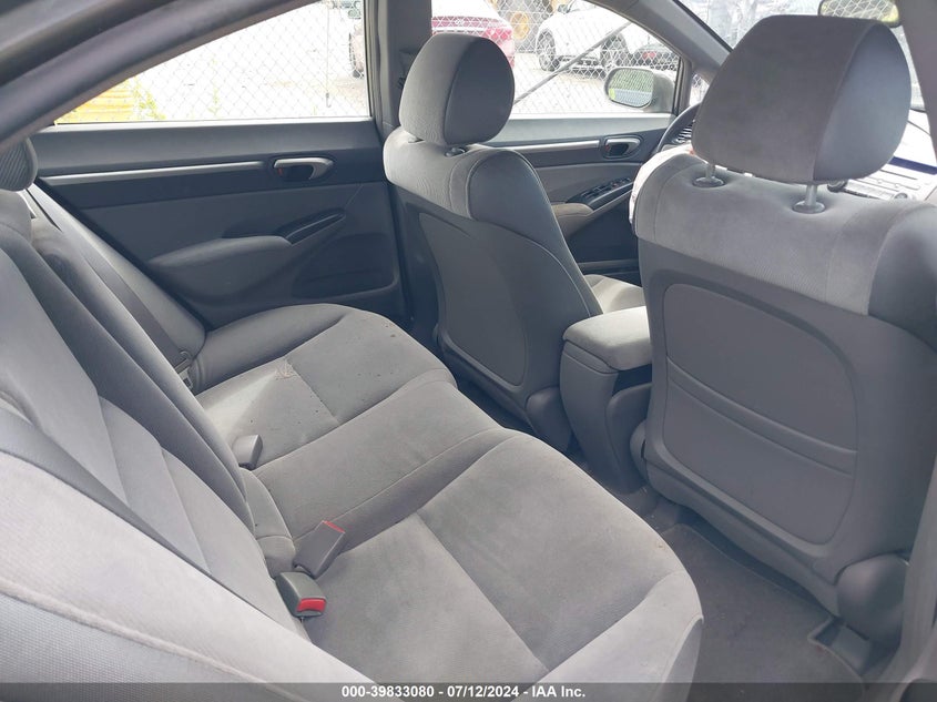 2008 Honda Civic Ex VIN: 2HGFA168X8H352103 Lot: 39833080