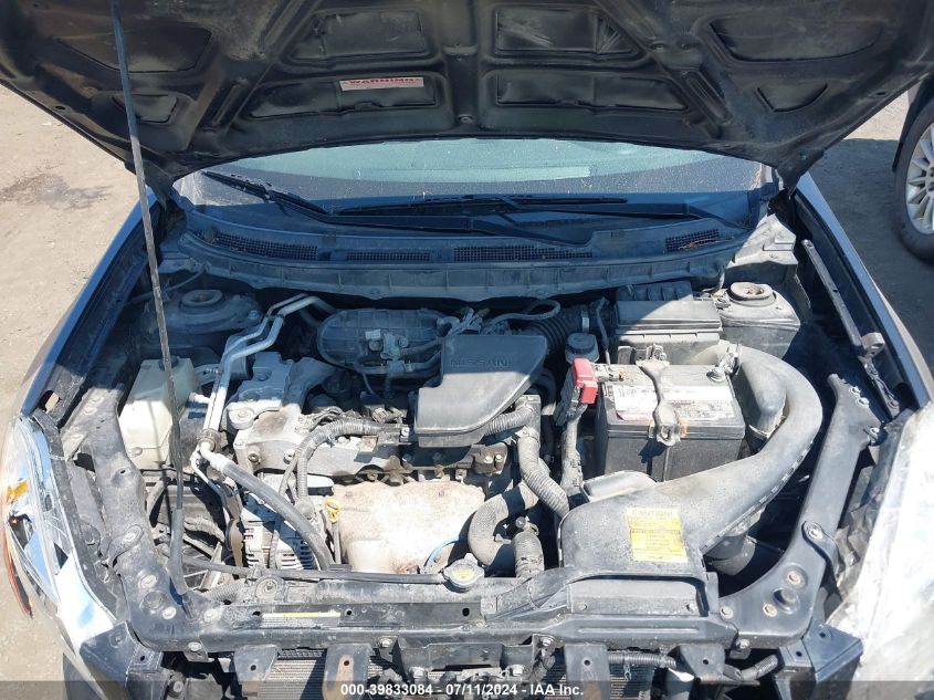 2012 Nissan Rogue S VIN: JN8AS5MV4CW701714 Lot: 39833084