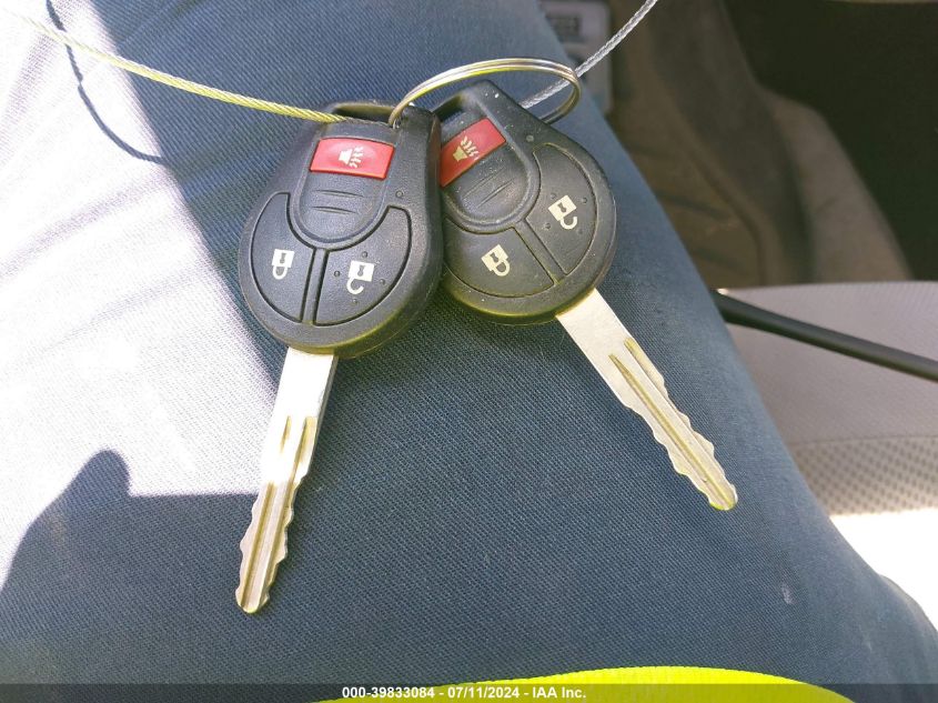 2012 Nissan Rogue S VIN: JN8AS5MV4CW701714 Lot: 39833084