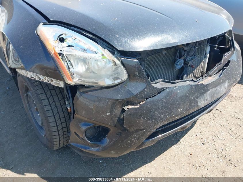 2012 Nissan Rogue S VIN: JN8AS5MV4CW701714 Lot: 39833084