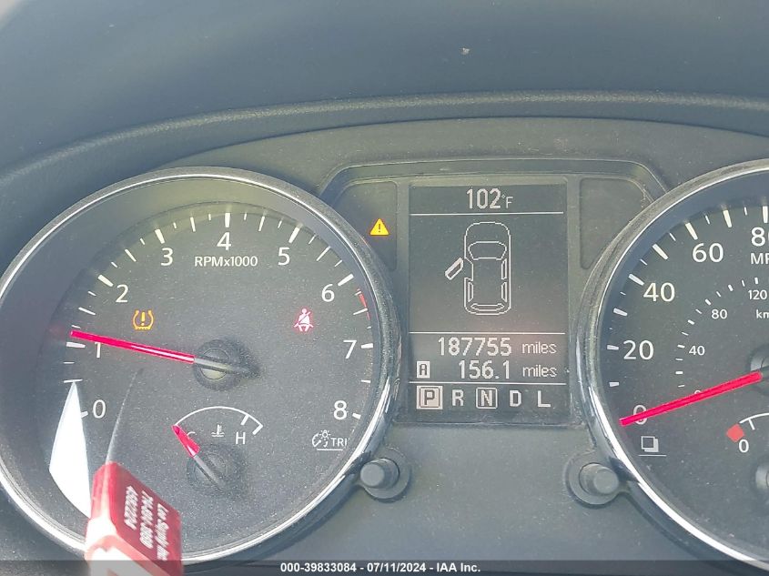 2012 Nissan Rogue S VIN: JN8AS5MV4CW701714 Lot: 39833084